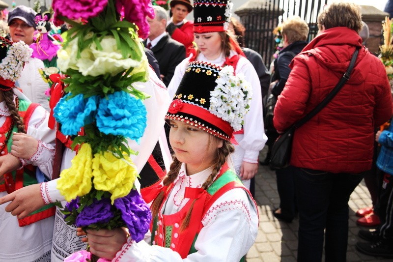 Niedziela Palmowa w Łysych