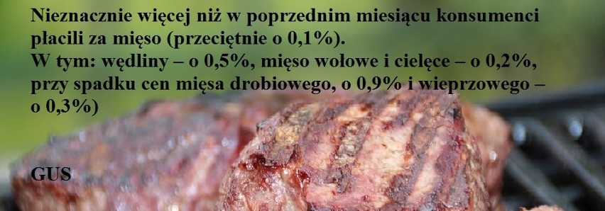 Polska żywność podrożała. Sprawdźmy, za co Kowalski płacił więcej, a co potaniało