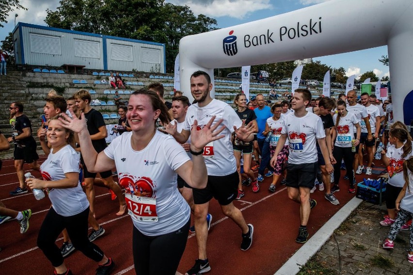 Wszyscy uczestnicy biegu otrzymają specjalne pakiety...