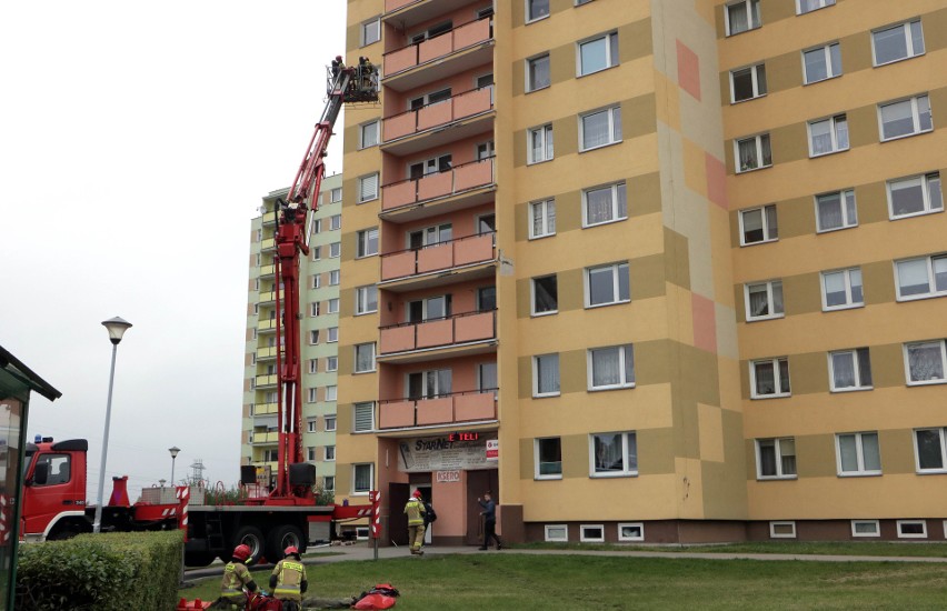 Trzeci dzień ćwiczeń grudziądzkich strażaków. Dziś w...