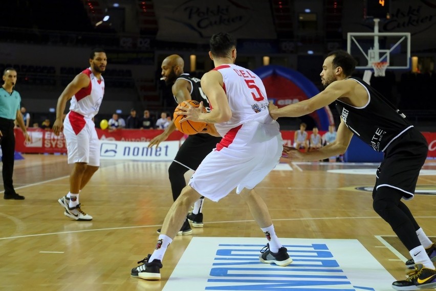 Magiczny rzut i Liga Mistrzów w Toruniu. Tak to zrobił Keith Hornsby [wideo, zdjęcia]