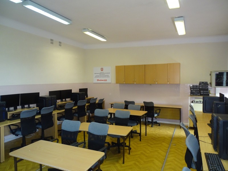 Zwoleńska szkoła podstawowa ma nowoczesną salę...