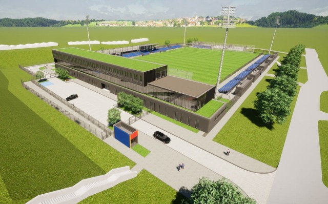 Zapowiedziano modernizację i rozbudowę boisk treningowych przy ul. Olimpijskiej i Piłkarskiej w Bytomiu. Oto wizualizacje >>> 