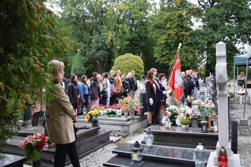 Pszczyna. Uroczystość oznaczenia grobów powstańców śląskich...