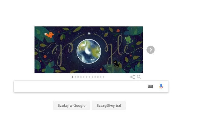 Wskazówki na Dzień Ziemi - Google dało Doodle - 22.04.2017.