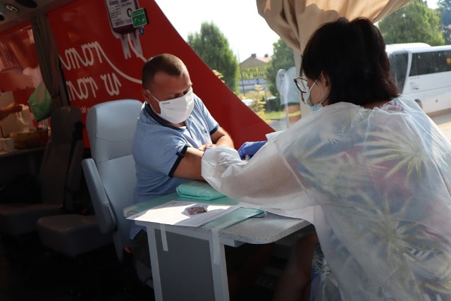 Ponad 50 litrów krwi zebrano podczas letniej akcji HDK w Kopalni Soli w Wieliczce. krew oddało aż 117 osób