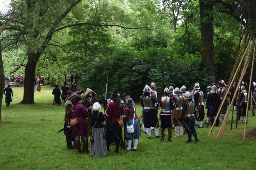 Stargard. Festyn Historyczny "W krainie Gryfa". Wielka bitwa w parku Jagiellońskim