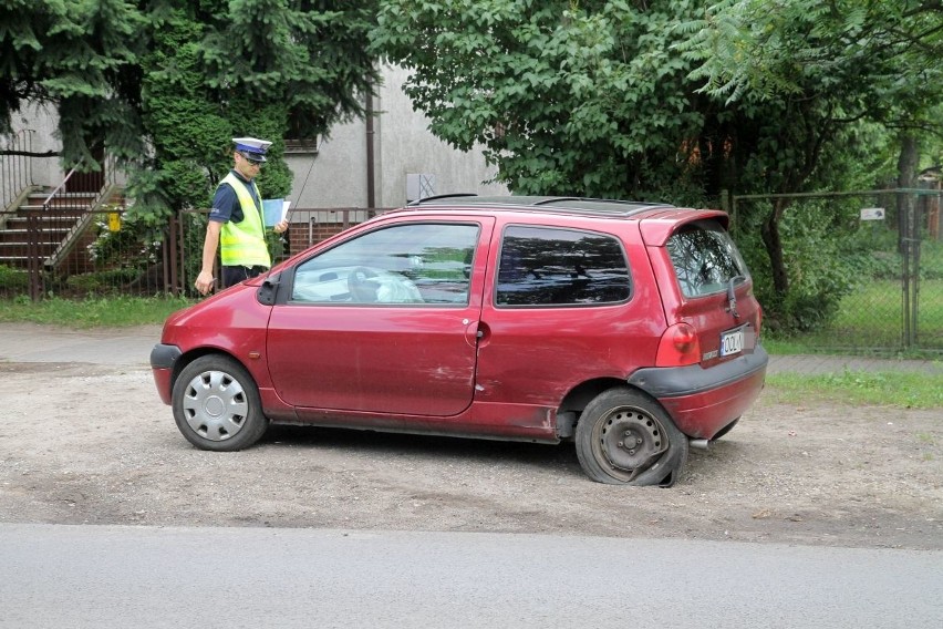 Groźny wypadek na Żernickiej