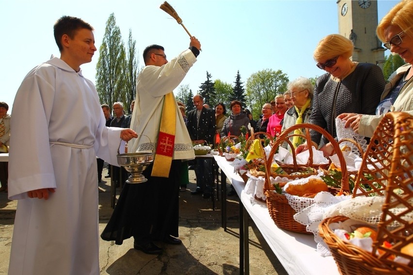 Święcenie pokarmów...