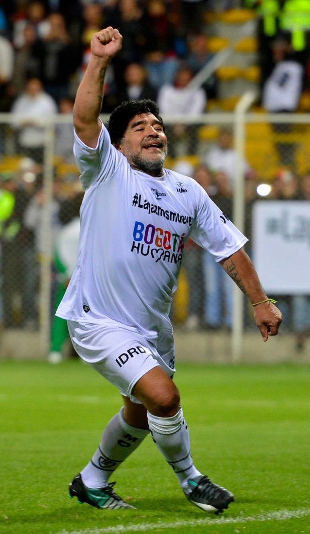 Diego Maradona będzie kandydował na stanowisko prezydenta FIFA