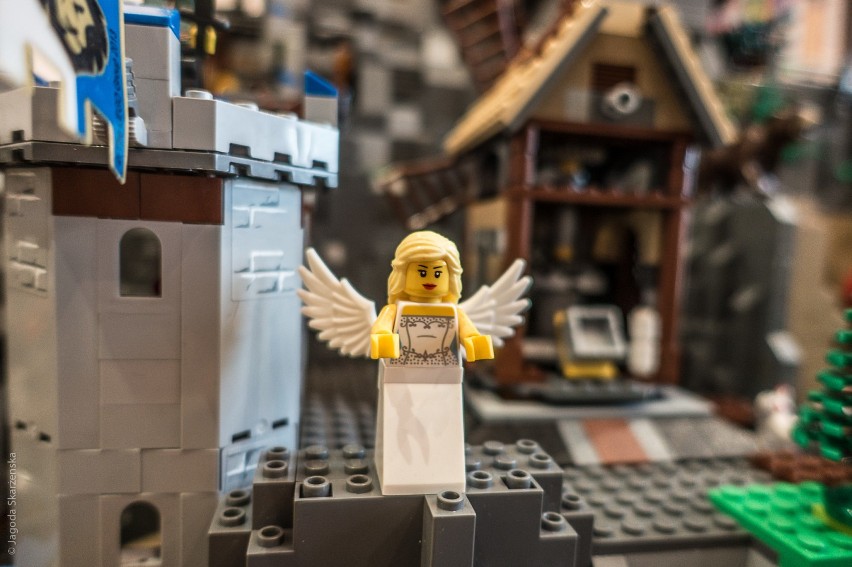 Ruchoma szopka z klocków Lego w Pasterce! 120 figurek i ponad sto tysięcy elementów (ZOBACZ)