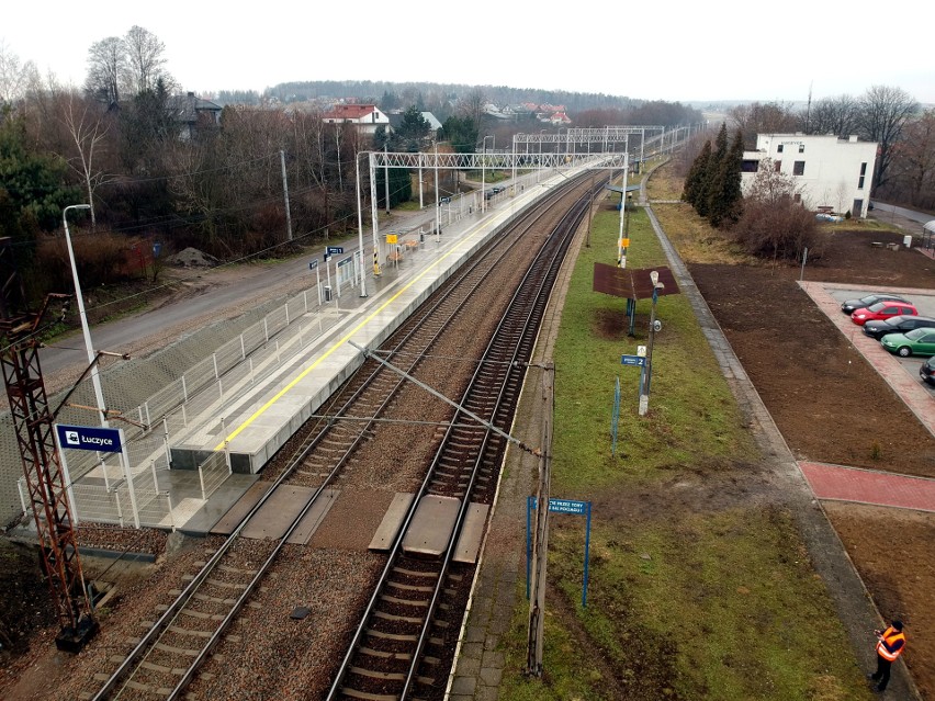 Linia kolejowa Kraków – Batowice – Tunel już po remoncie