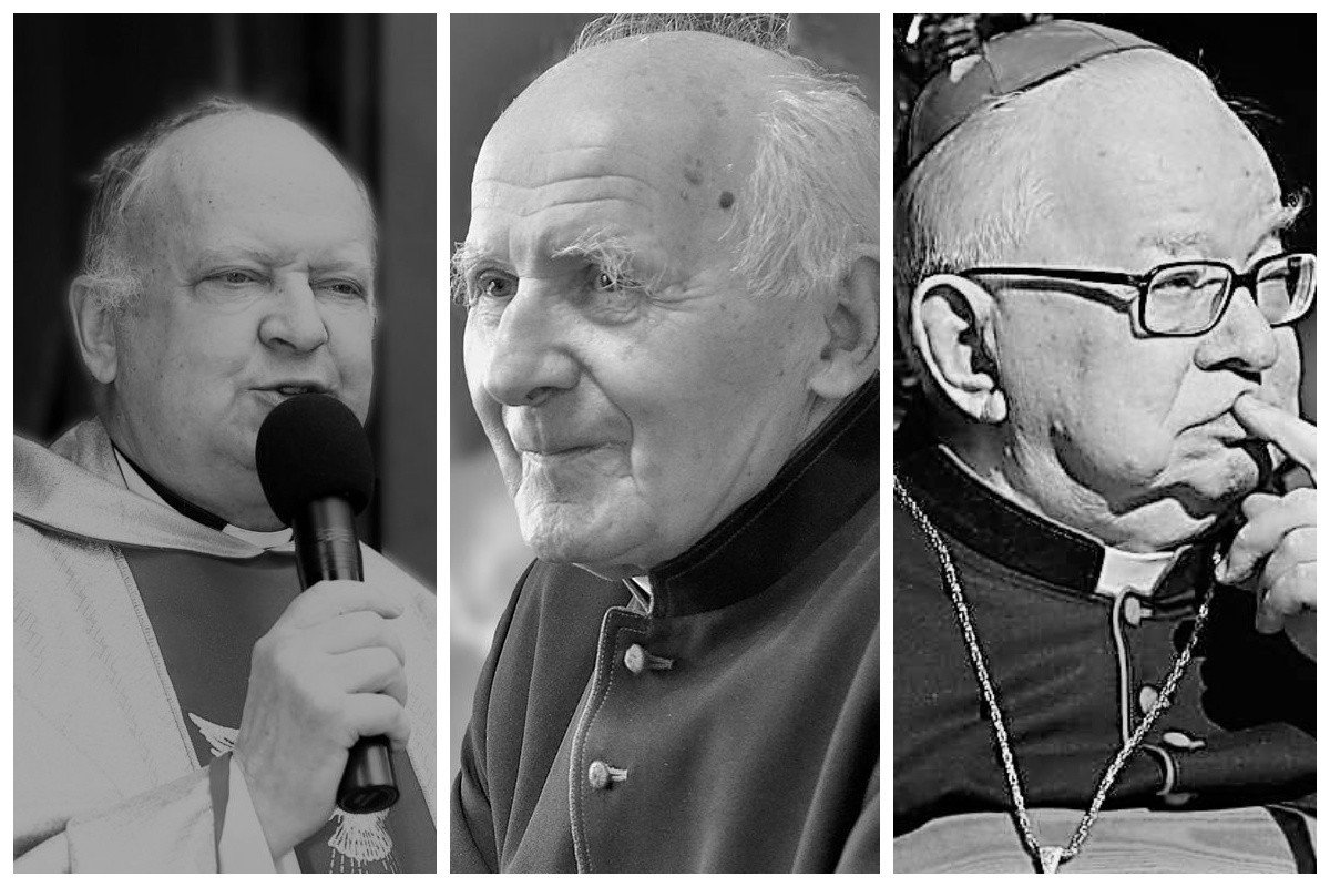 W galerii zdjęć przedstawiamy sylwetki zmarłych w tym roku kapłanów z województwa podlaskiego. Aby przejść do kolejnych zdjęć, kliknij w strzałkę.
