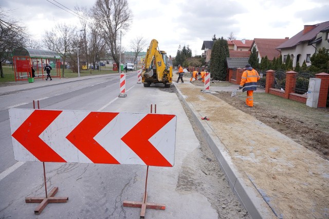 Remont ul. Nałkowskich rozpoczął się w marcu