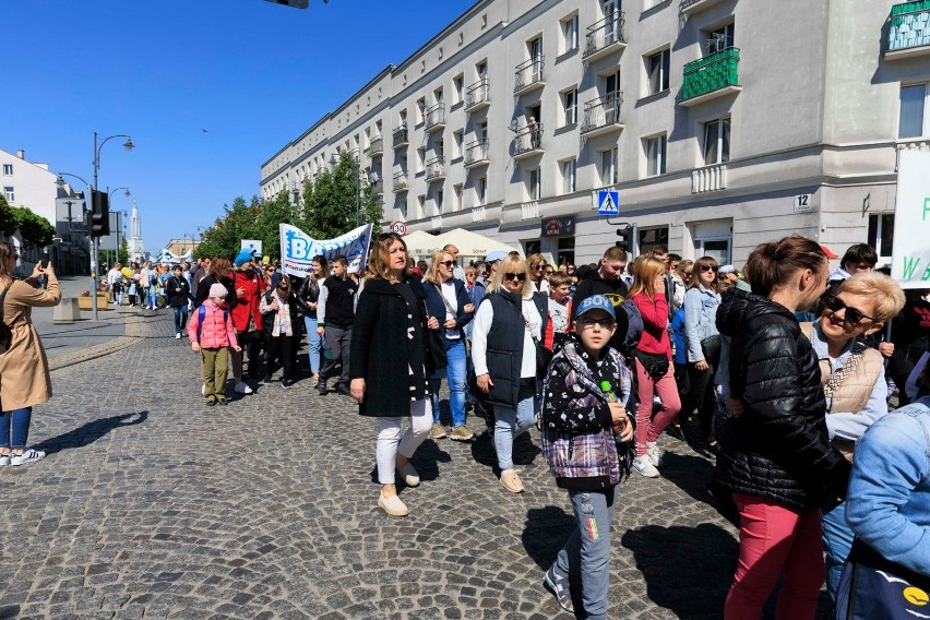 XXI Marsz Godności Osób Niepełnosprawnych w Białymstoku