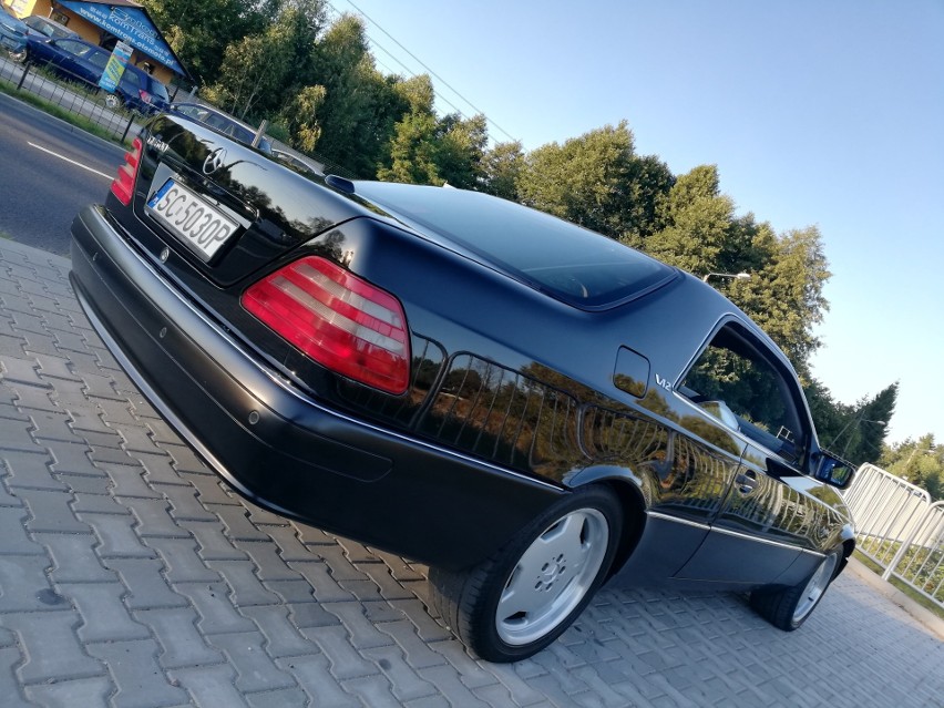 Mercedes CL600, 1997