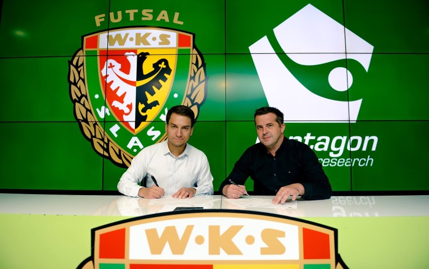 Pentagon Research nowym Partnerem Gold WKS Śląska Futsal Wrocław