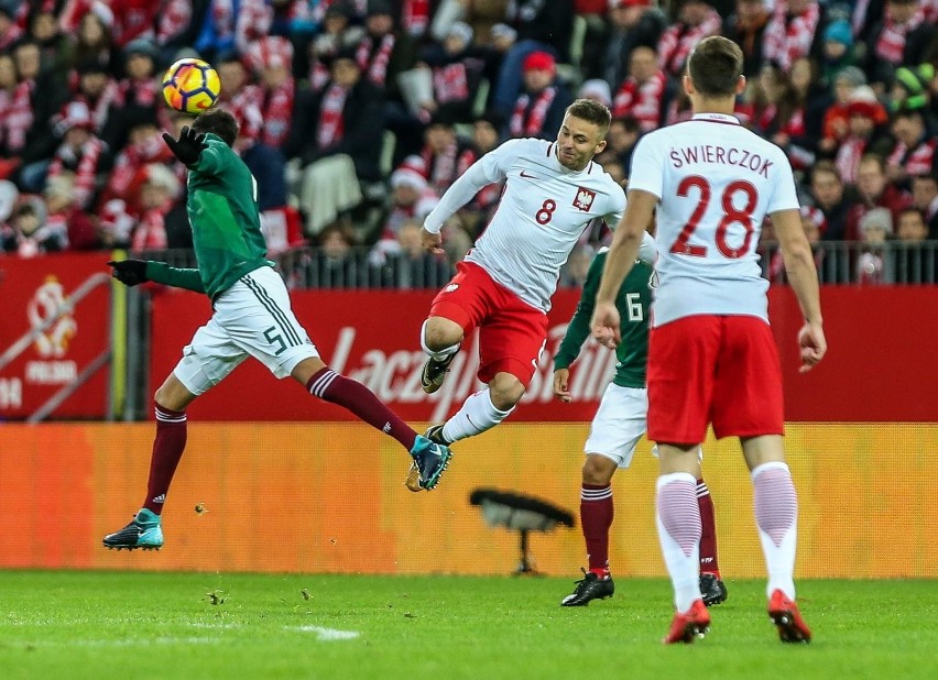 Polska - Meksyk 0:1