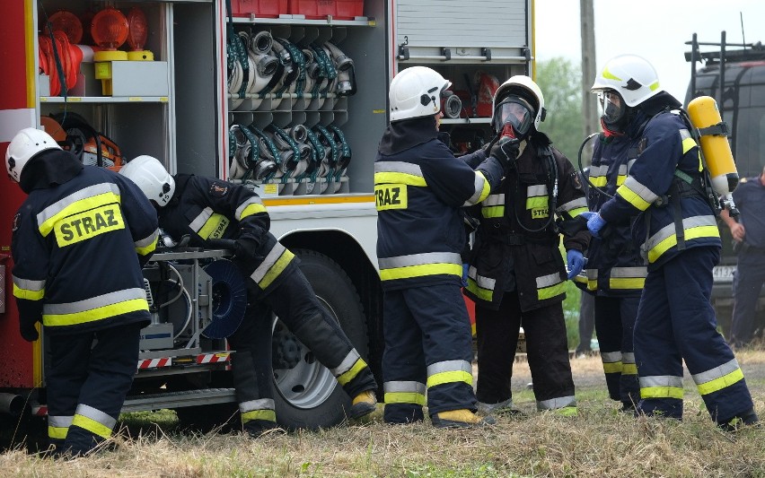 W piątek na bocznicy kolejowej w Żurawicy pod Przemyślem,...