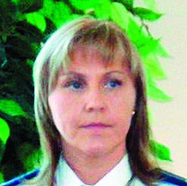 Mł. asp. Alicja Buczkowska, oficer prasowy wysokomazowieckiej policji