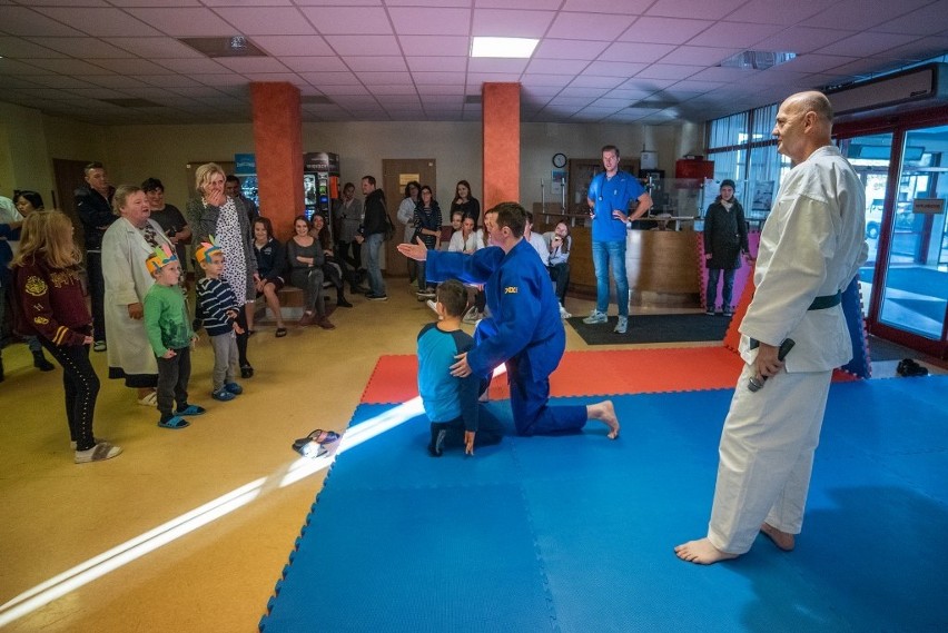 Szpitalne Zawody Judo, które po raz pierwszy odbyły się w...