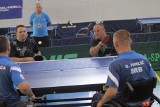 Trwa XIV Turniej Słowian w Tenisie Stołowym na Wózkach – Tarnobrzeg 2021. To ostatni sprawdzian dla paraolimijczyków (ZDJĘCIA)