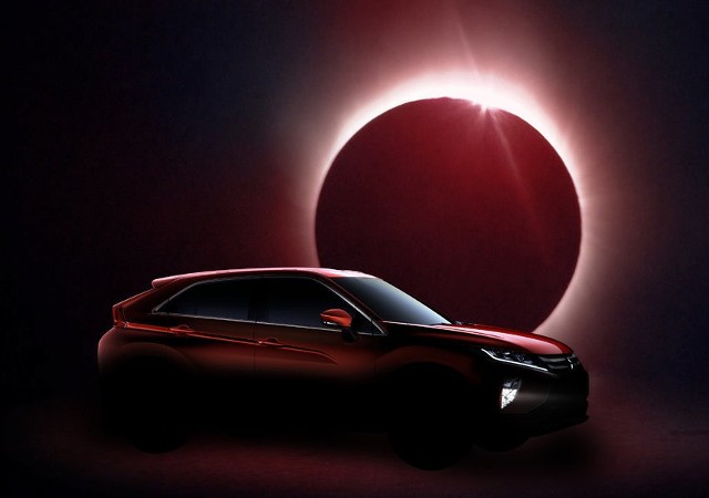 Eclipse Cross. Pod taką nazwą zadebiutuje nowy SUV Mitsubishi. Premiera auta została zapowiedziana na marcowy salon samochodowy w Genewie. Fot. Mitsubishi