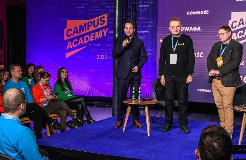 Andrij Sadowy, mer Lwowa był gościem drugiego dnia Campus...