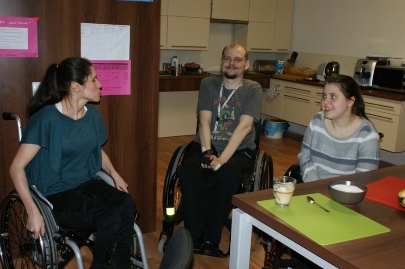W mieszkaniach treningowych niepełnosprawni ruchowo spędzą...