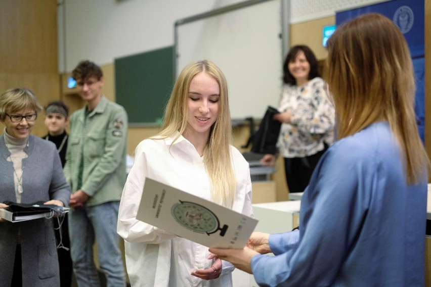 Inauguracja Młodzieżowego Uniwersytetu Przyrodniczego.