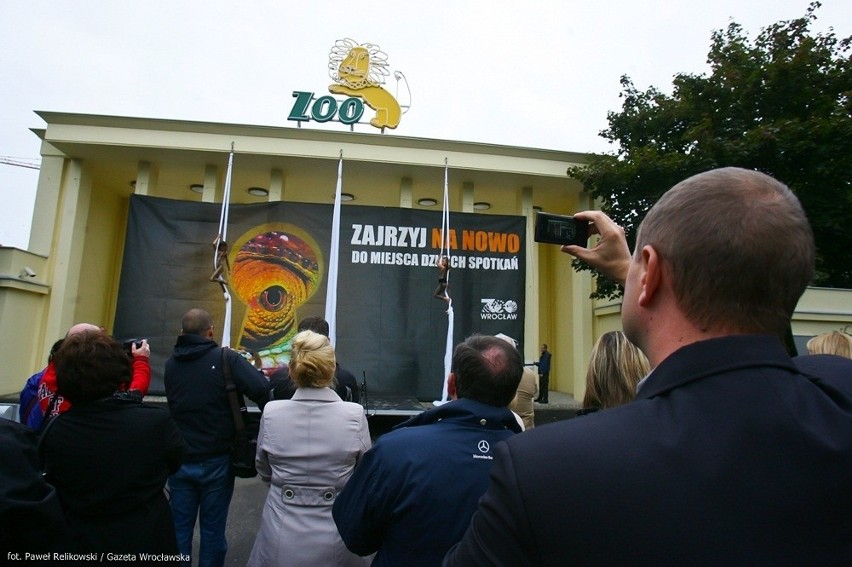 Wrocław: Główna brama do zoo znów otwarta (ZDJĘCIA)