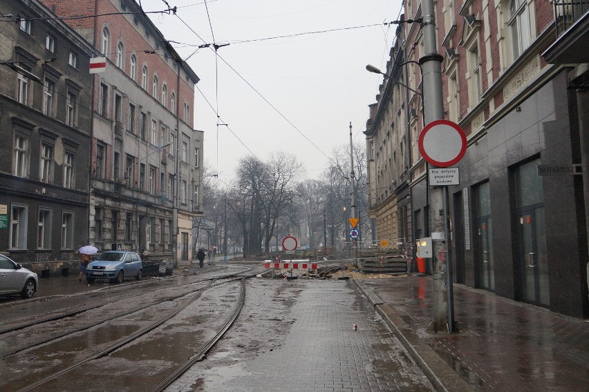 Remont Placu WolnoŚci Katowice