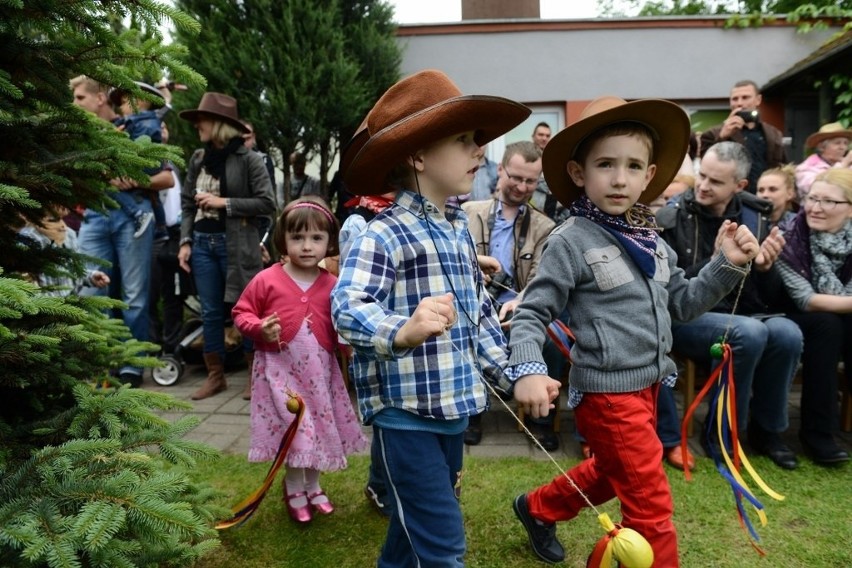 Przedszkole nr 8 w Poznaniu: Festyn w stylu kowbojskim