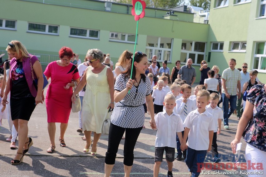 Rozpoczęcie roku szkolnego w SP 28 W Toruniu...