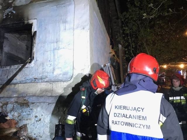 Nowy Sącz. Mężczyzna zginął w pożarze domu