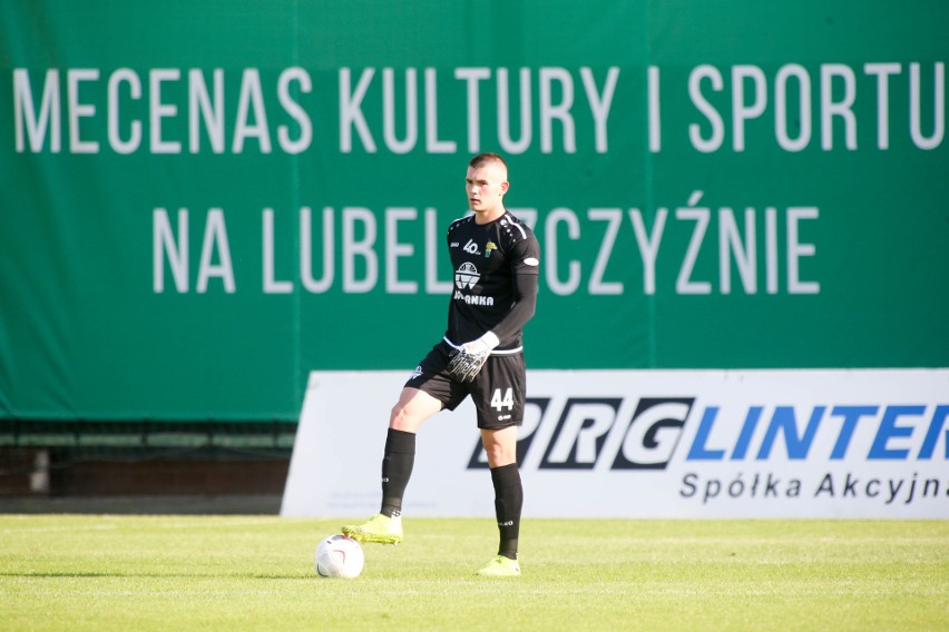 Górnik Łęczna - Znicz Pruszków 1:0. Wygrana po bramce w samej końcówce meczu. Zobacz zdjęcia