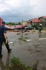 Krajobraz po nawałnicy: jej skutki będą usuwane przez kilka dni WIDEO+ZDJĘCIA