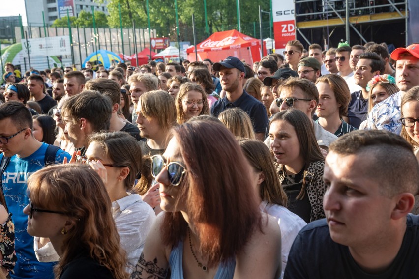 Juwenalia Krakoskie 2022! Tak bawili się studenci na koncertach trzeciego dnia! [ZDJĘCIA]