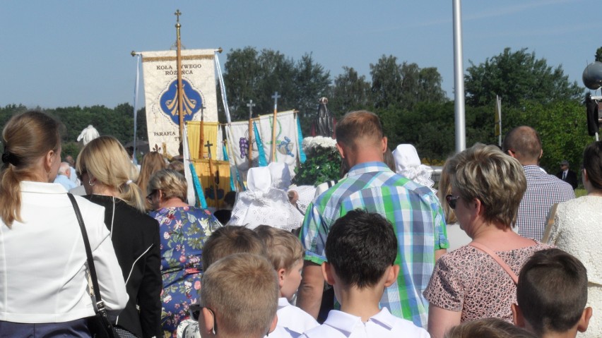 Boże Ciało w parafii św. Jadwigi Śląskiej w Tychach