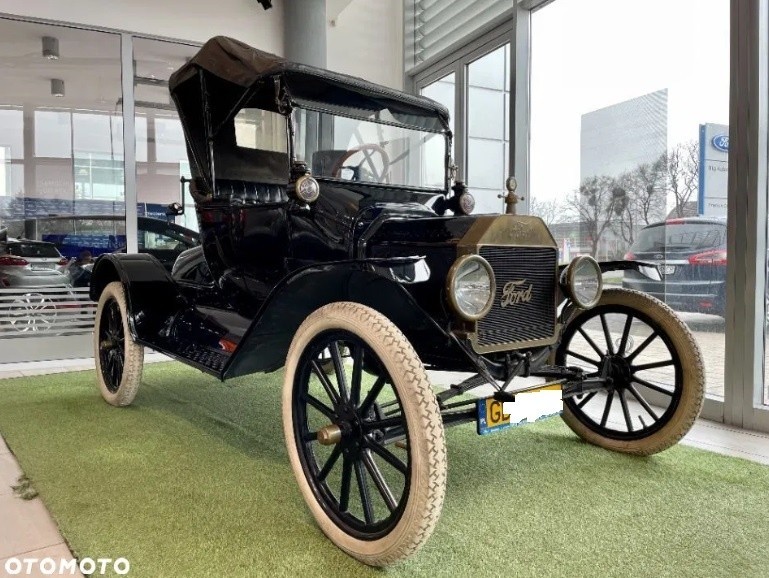 Ford T zabytkowy roadster 1915 rok. Cena 149 tys. złotych