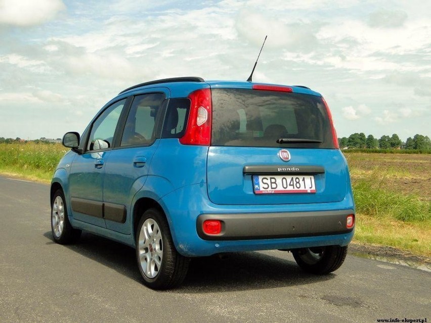 Fiat Panda, Fot: Dariusz Wołoszka,  Info-Ekspert