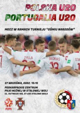 Mecz reprezentacji U20 Polska - Portugalia odbędzie się 27 września w Stalowej Woli