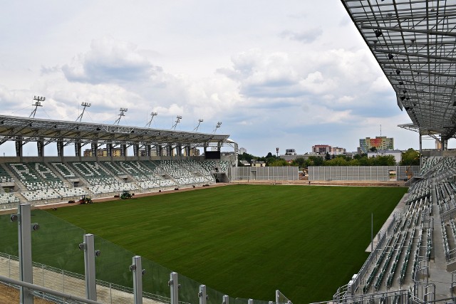 Stadion Radomiaka Radom nie ma jeszcze pozwolenia na użytkowanie.