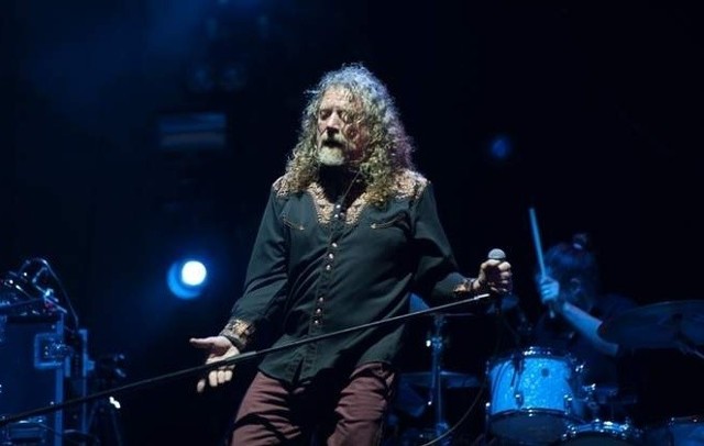 Robert Plant wystąpił w Dolinie Charlotty.