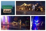 Czechowizna. Śmiertelny wypadek na DK 65. Czołowe zderzenie bmw z tirem. 29-letni kierowca poniósł śmierć na miejscu (zdjęcia)
