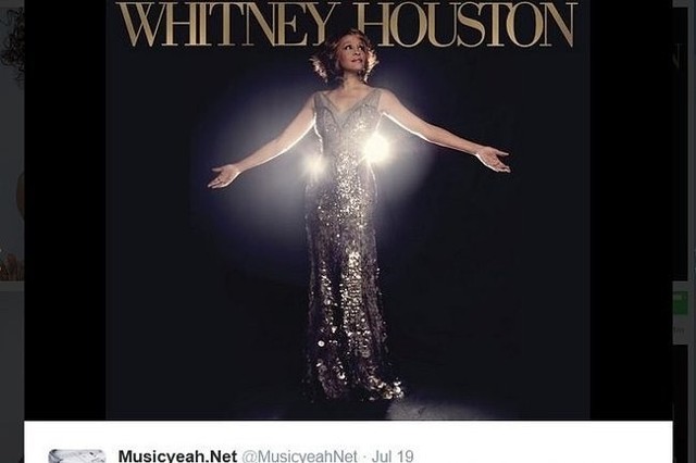 Whitney Houston (fot. screen z Twitter.com)