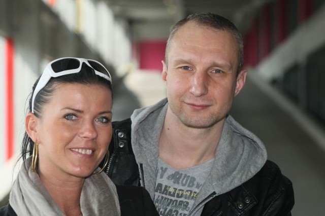 Kazimierz Kotliński i jego żona Monika są już dziewięć lat po ślubie.