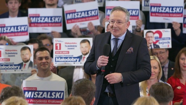 Minister kultury i dziedzictwa narodowego Bartłomiej Sienkiewicz skrytykował władzę Jacka Majchrowskiego, który od ponad dwóch dekad pełnił urząd prezydenta Krakowa.