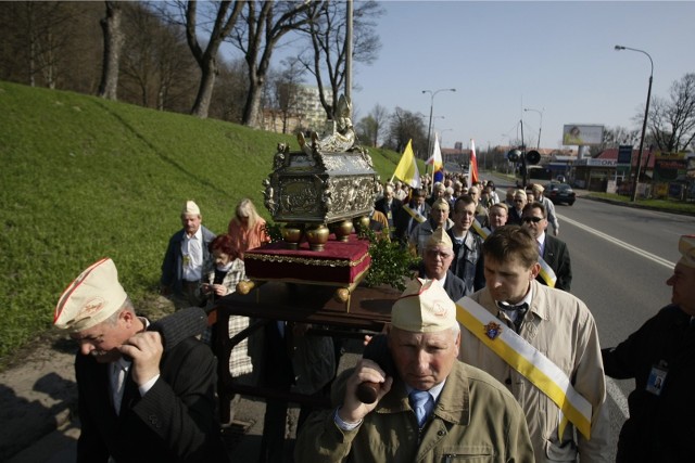 Zdjęcie z XXII Pieszej Pielgrzymki do św. Wojciecha