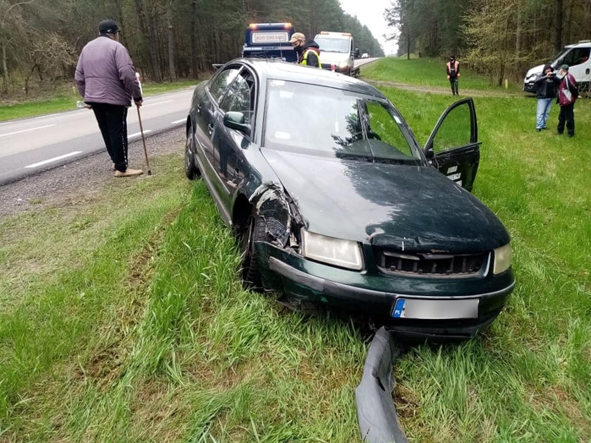 Niedoszły prezydent Białegostoku miał wypadek. Jego samochód...